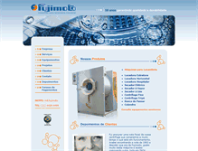 Tablet Screenshot of fujimoto.com.br
